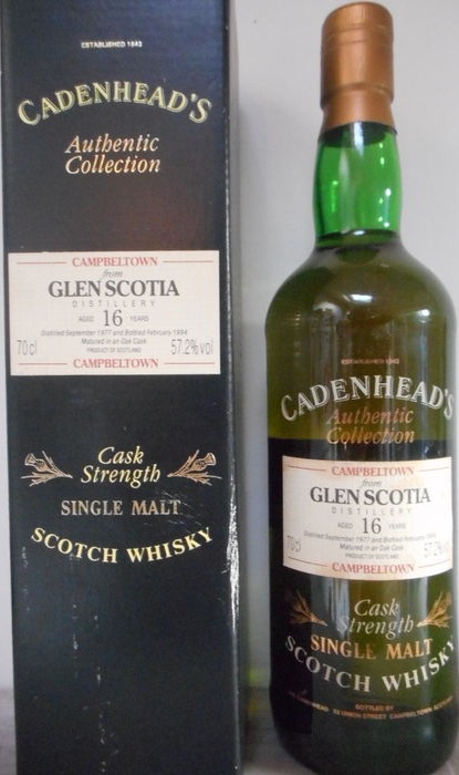 Glen Scotia 1977 CA Authentic Collection 57.2% 750ml