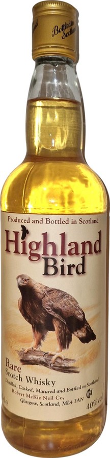 Highland Bird Rare Scotch Whisky 40% 700ml