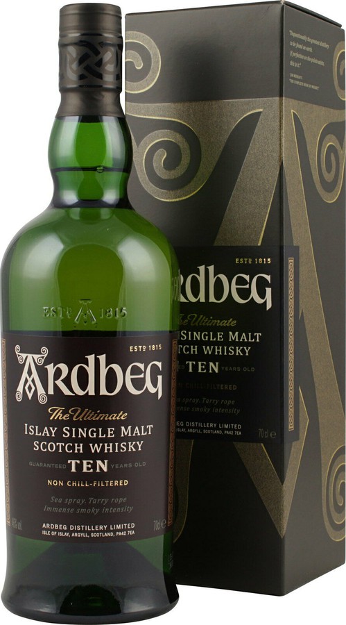 Ardbeg Ten 10yo Bourbon Barrel 46% 700ml