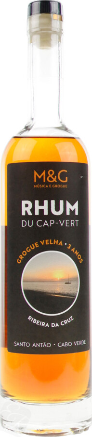 M&G Musica e Grogue Grogue Velha Cabo Verde 3yo 45.8% 500ml
