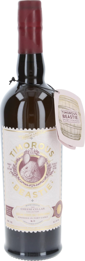 Timorous Beastie The Cheese Cellar Collection # The Cheese Cellar Collection Port Cask 48% 700ml