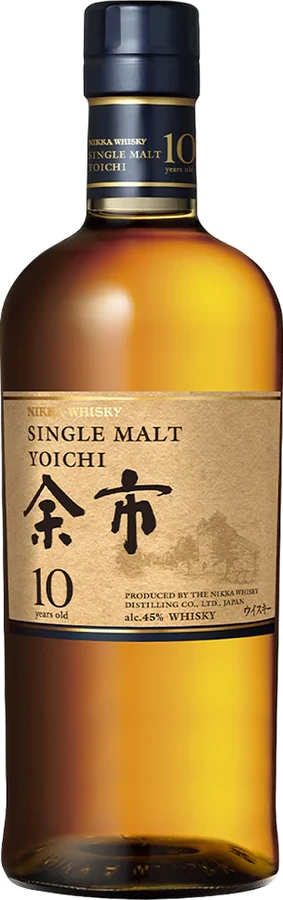 Yoichi 10yo Distillery Bottling 45% 750ml