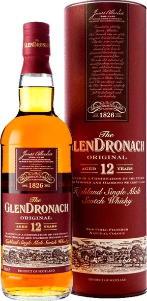 Glendronach Original 12yo 43% 700ml