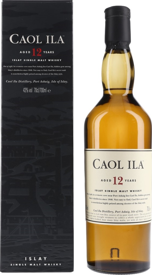 Caol Ila 12yo 43% 700ml