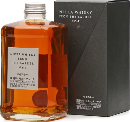 Nikka Whisky from the Barrel 51.4% 500ml