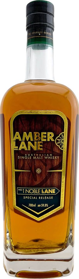 Amber Lane No. 1 Noble Lane Special Release Bourbon & Australian Botrytis Semillon 59.8% 700ml
