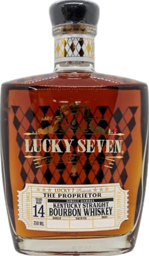 Lucky Seven 2007 Lck7 The Proprietor S.B.S by t8ke 63.35% 750ml