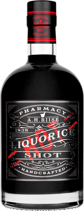 A.H. Riise Pharmacy Liquorice Hot Shot 18% 700ml