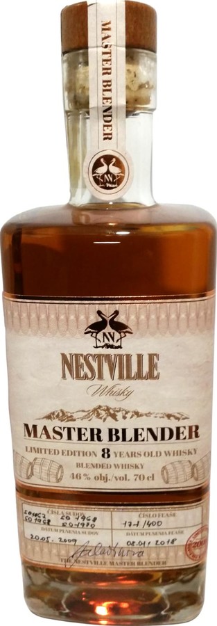 Nestville 2009 Master Blender 46% 700ml