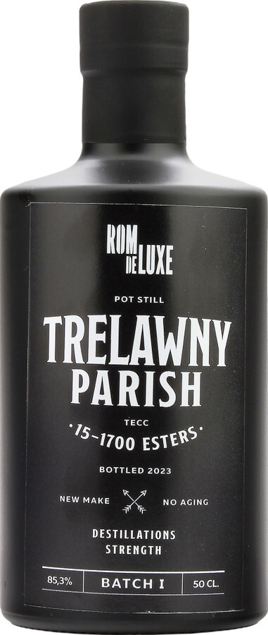 Rom De Luxe Trelawny Parish Batch #1 85.3% 500ml