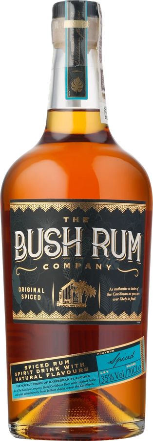 The Bush Rum Company Original Spiced 35% 700ml