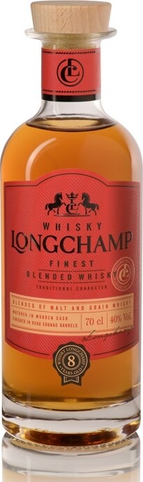 Longchamp 8yo 40% 700ml