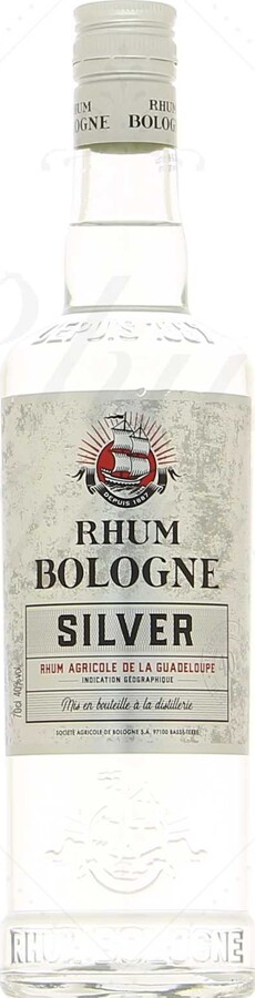 Rhum Bologne Silver Guadeloupe 40% 700ml
