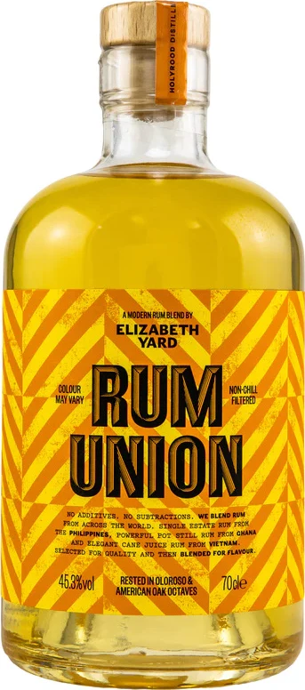 Elizabeth Yard Holyrood Rum Union 45.3% 700ml