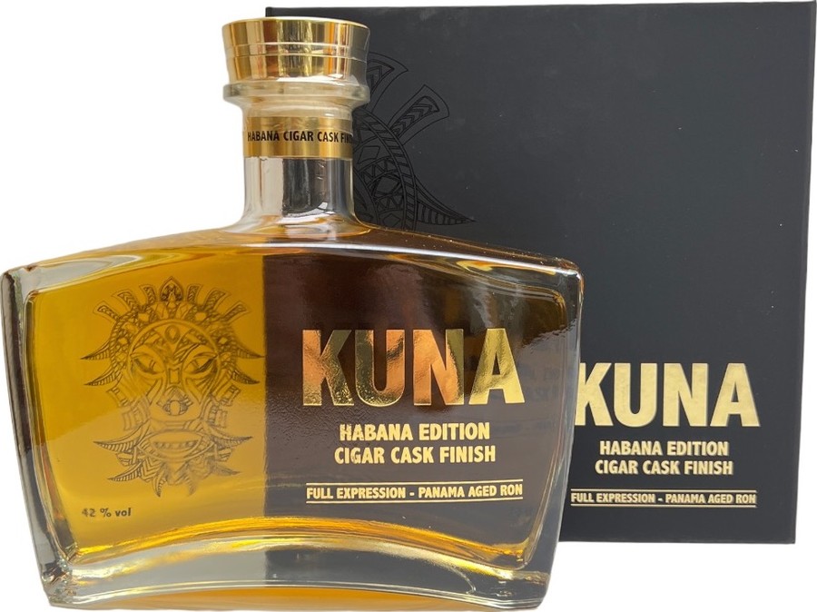 Kuna Habana Edition Panama Cigar Cask Finish 42% 700ml