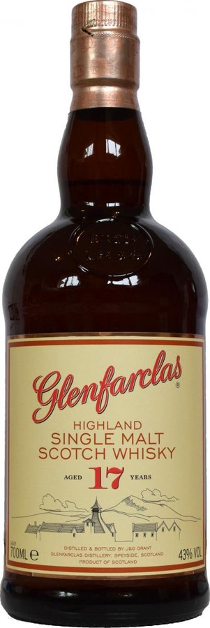 Glenfarclas 17yo New Label Oloroso Sherry 43% 700ml