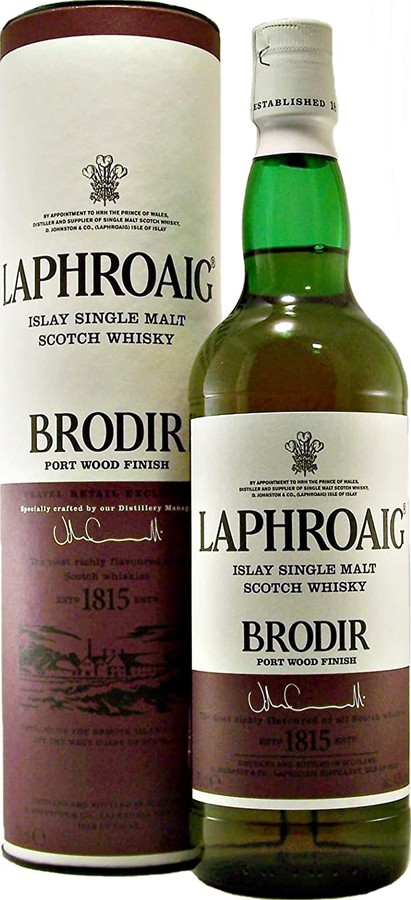 Laphroaig Brodir Travel Retail Exclusive Batch 001 48% 700ml