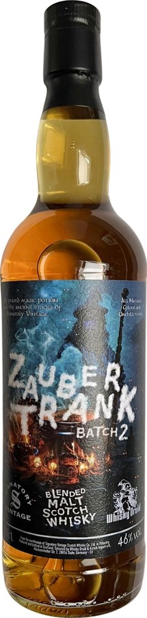 Blended Malt Scotch Whisky Zaubertrank #2 SV Private Label Whisky Druid 46% 700ml