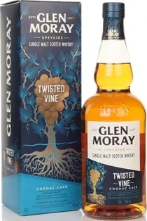 Glen Moray Twisted Vine Cognac 40% 700ml