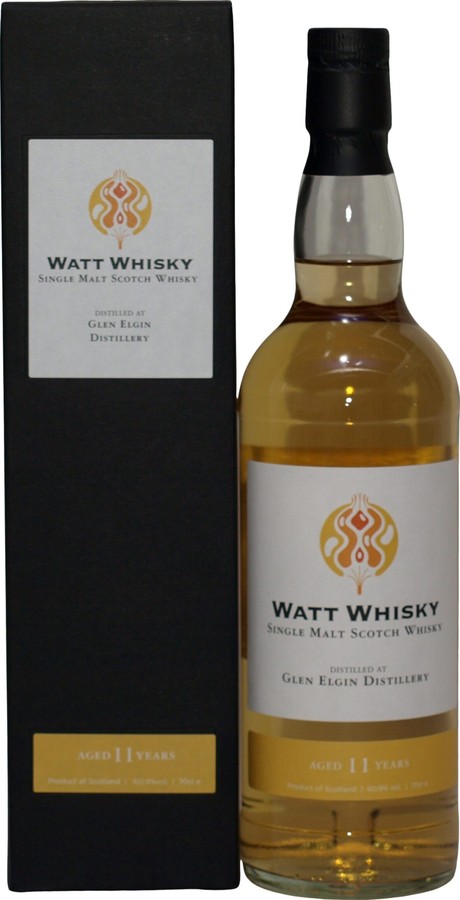 Glen Elgin 2012 CWCL Watt Whisky Hogshead 60.9% 700ml
