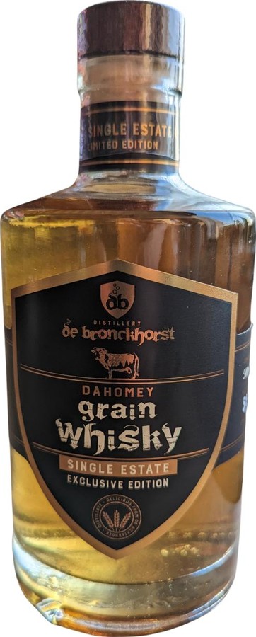 Dahomey Grain Whisky Single Estate 51% 500ml