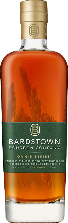 Bardstown Bourbon Company 6yo Origin Series New Oak + Toasted Cherry Wood Barrel Finish 48% 750ml