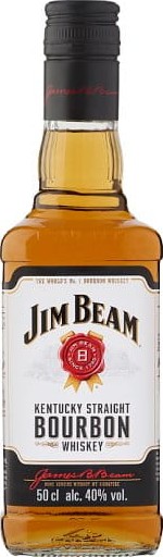 Jim Beam White Label 40% 500ml