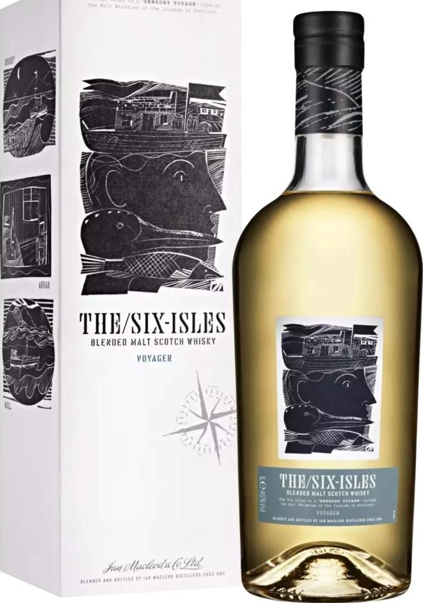 The Six Isles Voyager IM 46% 1000ml