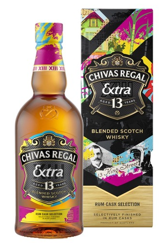 Chivas Regal 13yo Extra Rum Cask Selection Rum Cask Finish Travel Retail 40% 1000ml