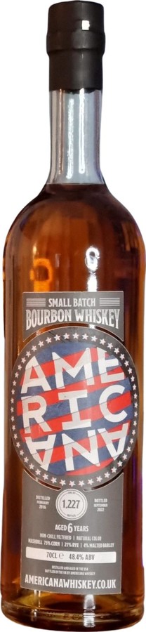 Americana 2016 AmWh American Virgin Oak 48.4% 700ml