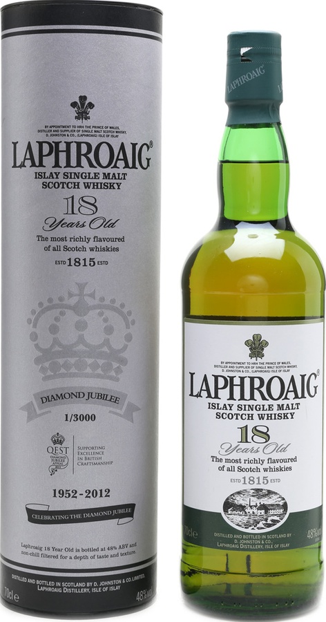 Laphroaig 18yo 48% 700ml