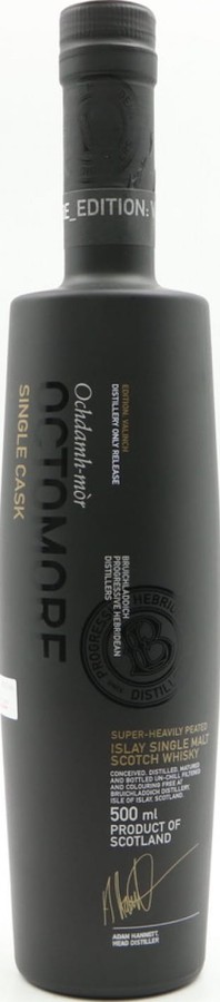 Octomore Valinch 02 150.2PPM Refill Calvados Feis Ile 2023 58.1% 500ml