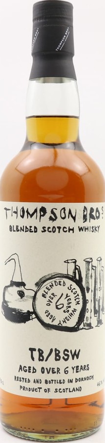 Blend Scotch Whisky 6yo PST TB BSW 46% 700ml