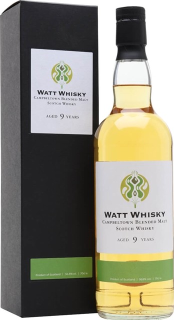 Campbeltown Blended Malt 2014 CWCL Watt Whisky Clarendon Jamaican Rum Barrel 56.8% 700ml
