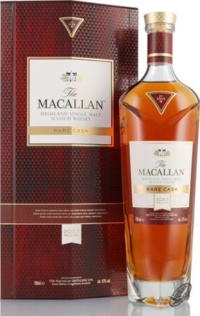 Macallan Rare Cask 2022 Release Sherry seasoned Oak 43% 750ml
