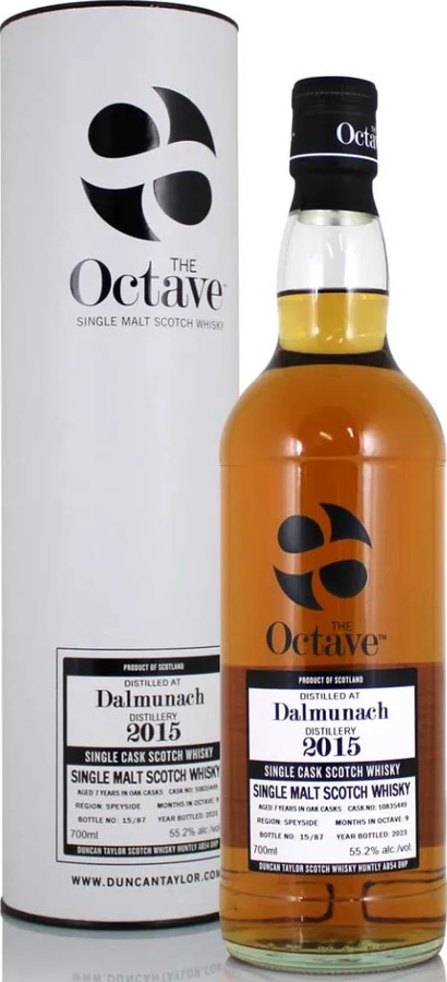 Dalmunach 2015 DT The Octave 3 months in octave Kirsch Import 54.7% 700ml