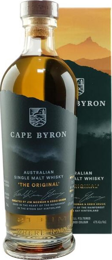 Cape Byron The Original American Oak ex-Bourbon 47% 700ml