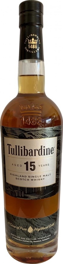 Tullibardine 15yo Bourbon 43% 700ml