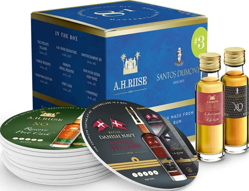 A.H. Riise Tasting Kit Valdemar Box 3
