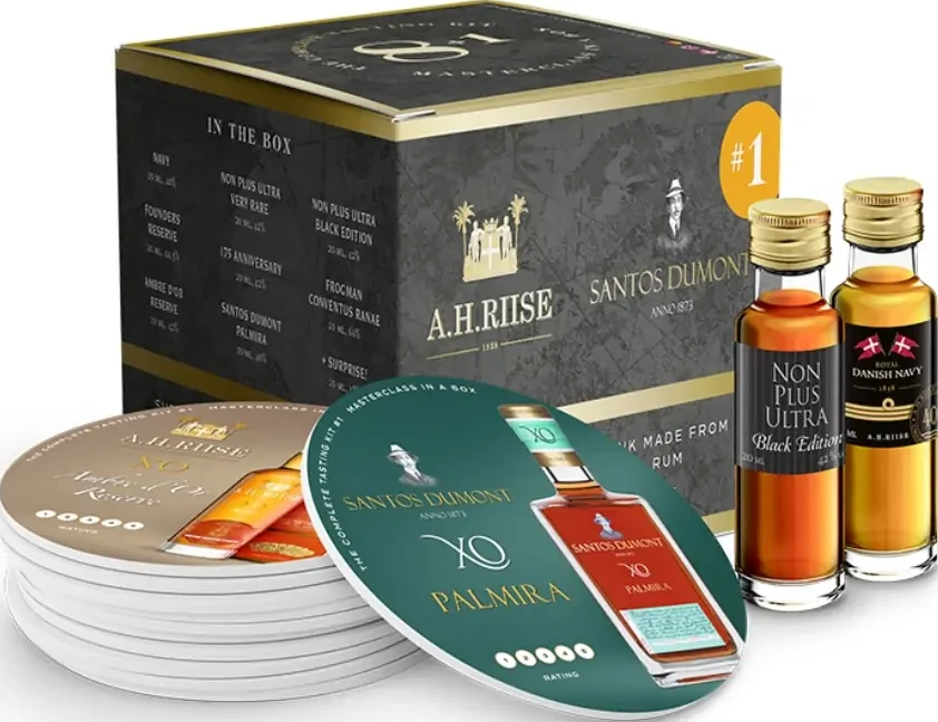 A.H. Riise Tasting Kit Albert Box 1
