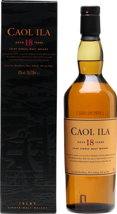 Caol Ila 18yo 43% 700ml