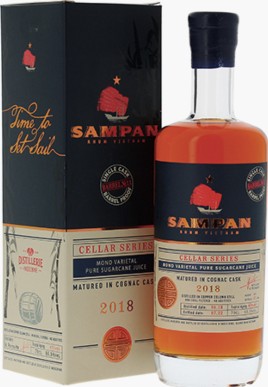 Sampan 2018 Cellar Series Fut De Cognac 4yo 55.5% 700ml
