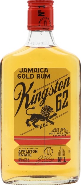 Kingstone 62 Gold 40% 350ml