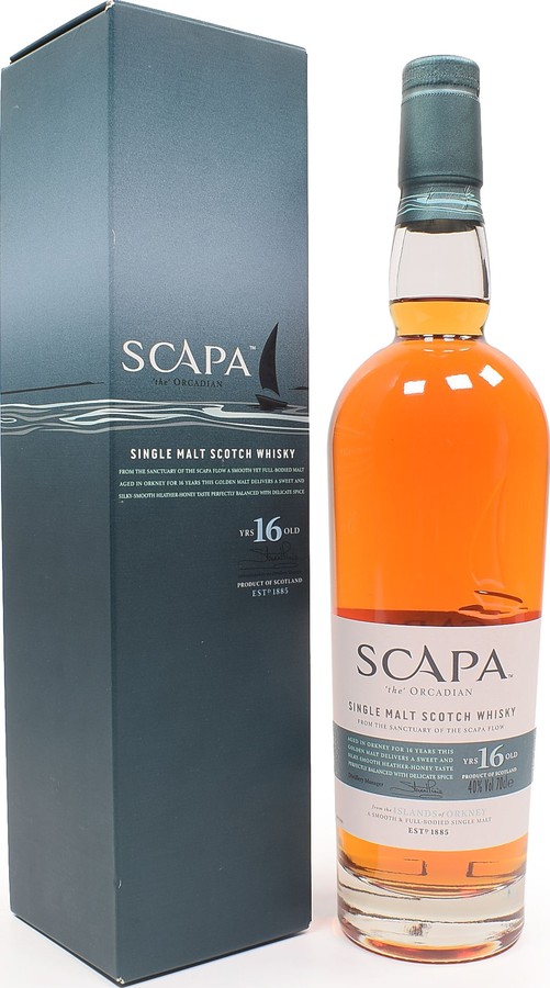 Scapa 16yo The Orcadian 40% 700ml