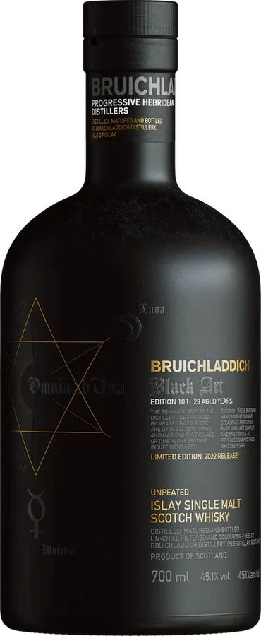 Bruichladdich Black Art 10.1 45.1% 750ml