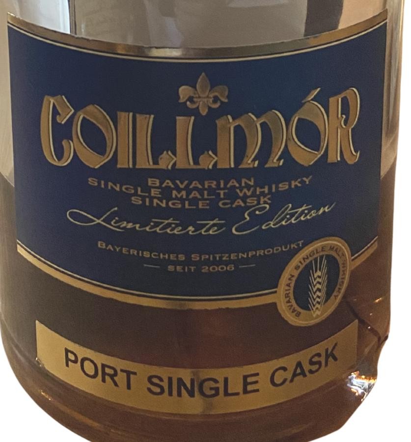 Coillmor 2007 Single Cask Portwein 46% 700ml