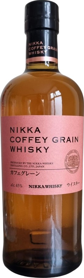 Whisky nikka coffey grain - 700ml - 45° - Nikka coffey grain