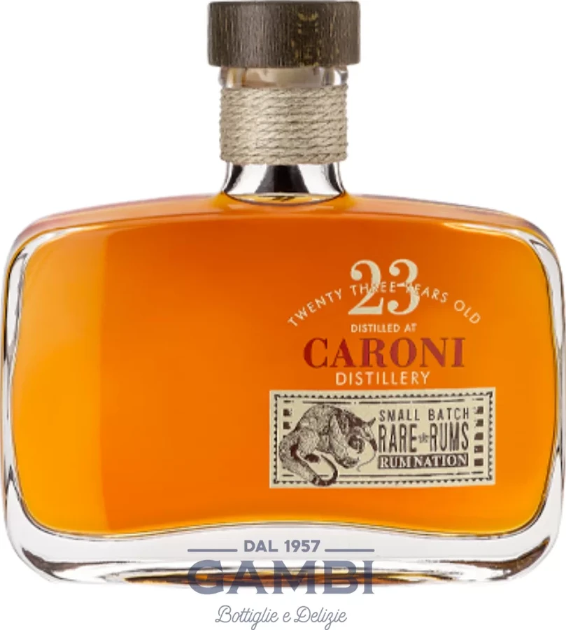 Rum Nation 1998 Caroni 23yo 59% 700ml