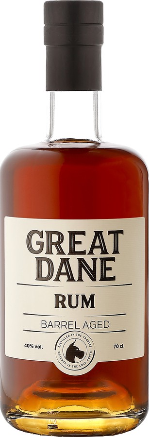 Great Dane Barrel Aged 40% 700ml