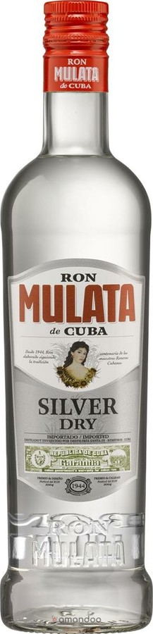 Ron Mulata Silver Dry 40% 700ml